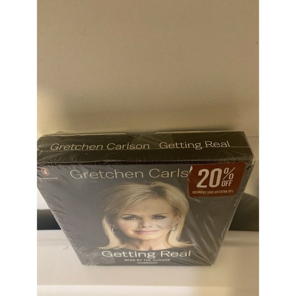 New Getting Real‎ by Carlson, Gretchen 8 Hours 7 Discs - Picture 5 of 6